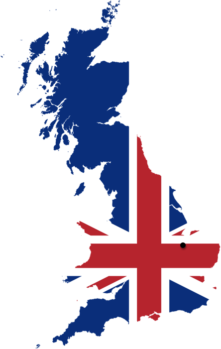 UK Coverage Map